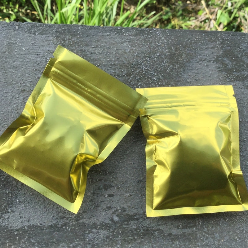 gold paydirt sample bag